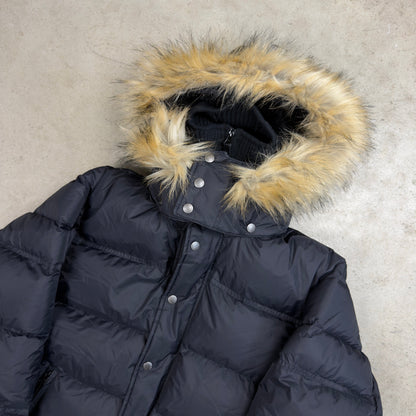 Supreme Facemask 700 Fill Down Puffer Jacket (S) | Small, Black