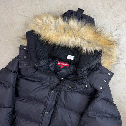 Supreme Facemask 700 Fill Down Puffer Jacket (S) | Small, Black