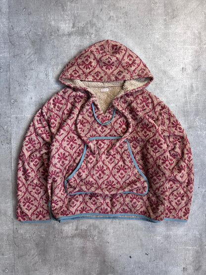 Kapital Yosemite Arabesque Fleece Baja Hoodie