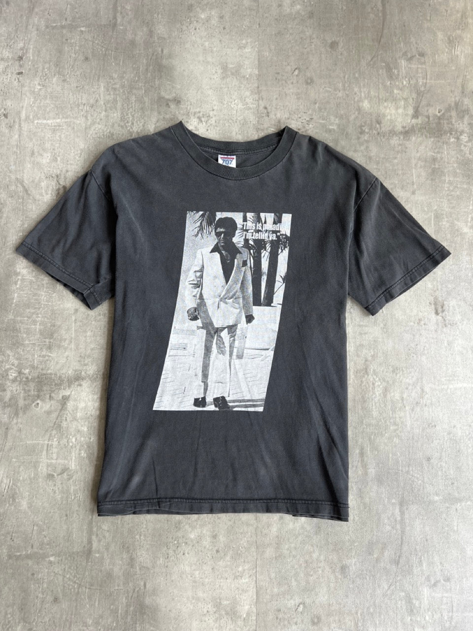 Scarface Paradise Graphic Tee
