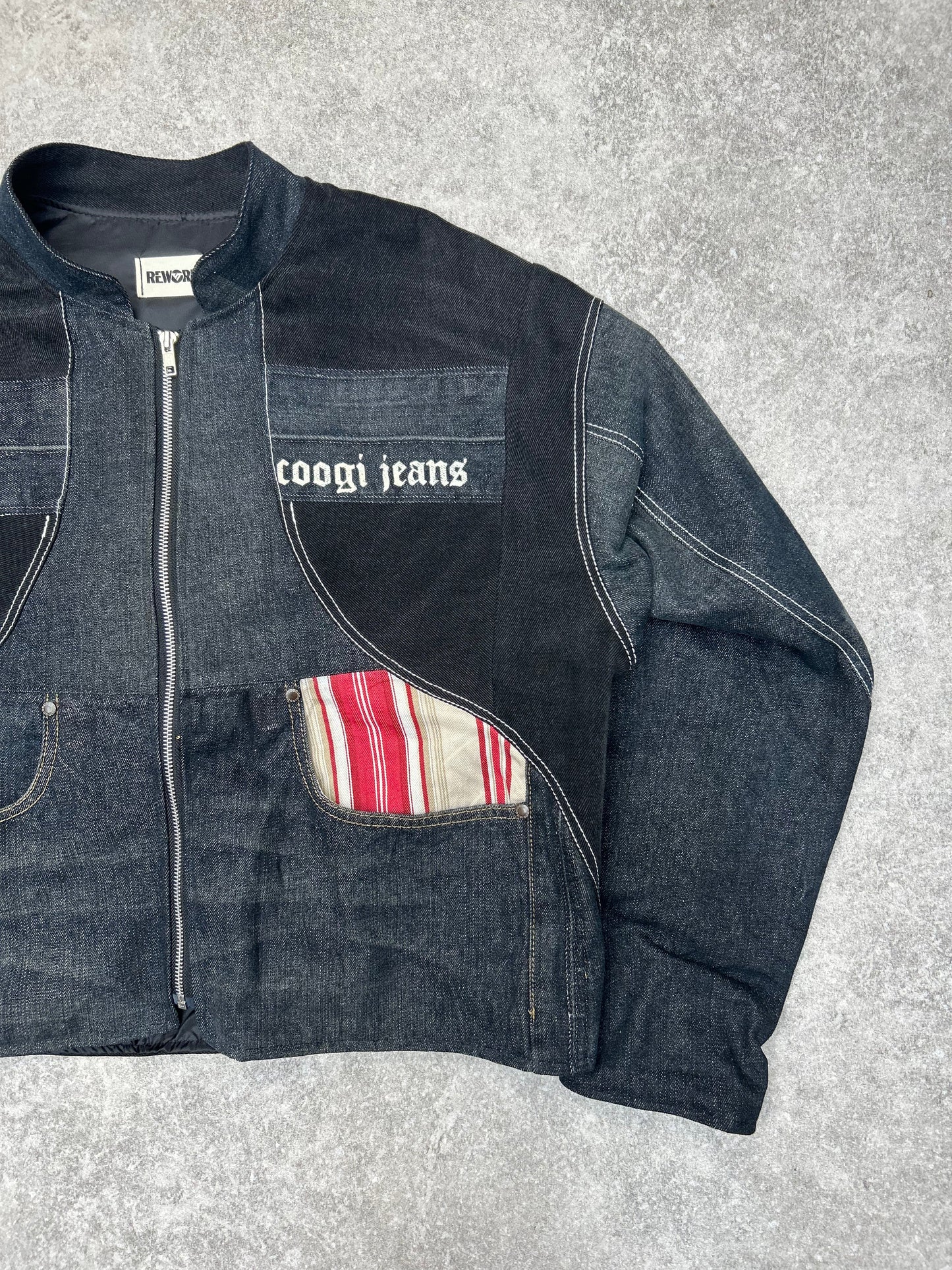 VT Rework : Coogi Reworked Denim Jacket