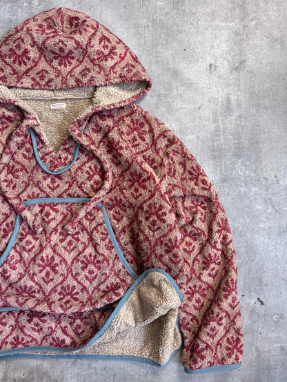 Kapital Yosemite Arabesque Fleece Baja Hoodie