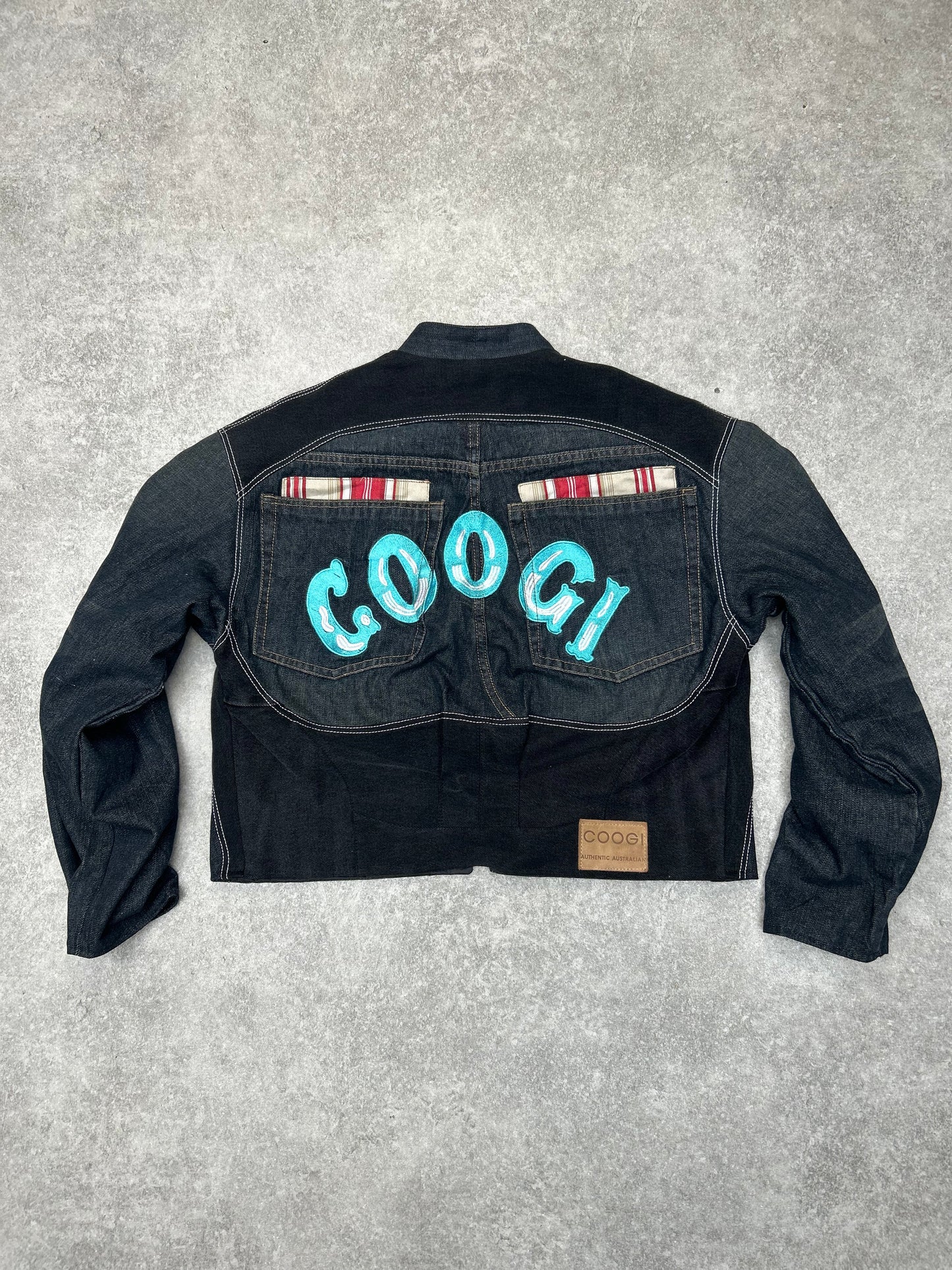 VT Rework : Coogi Reworked Denim Jacket