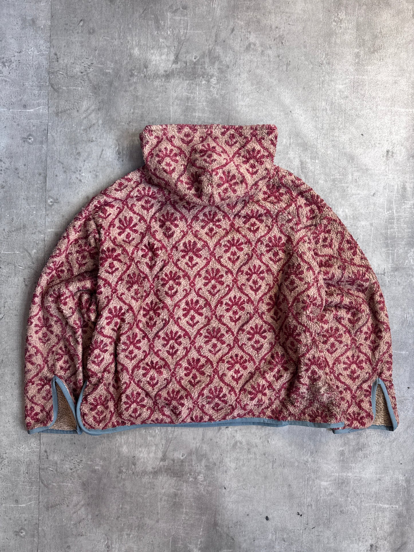 Kapital Yosemite Arabesque Fleece Baja Hoodie