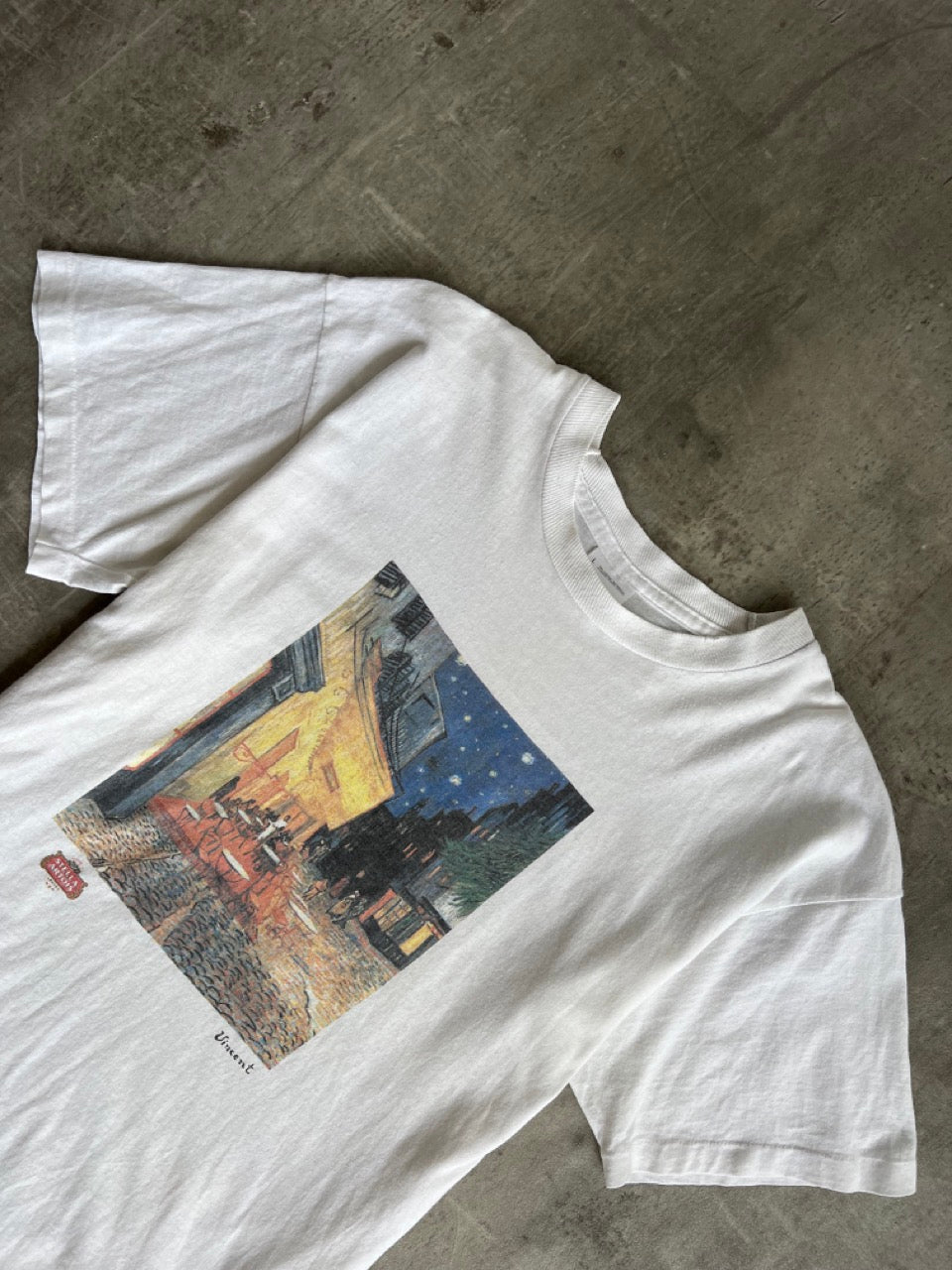 Stella Artois x Vincent Van Gogh 1988 Cafe Terrace Singlestitch Tee