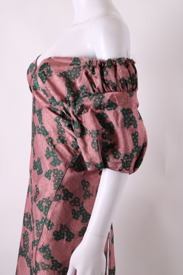 Vivienne Westwood Dress Pink/green floral S | Small, Green