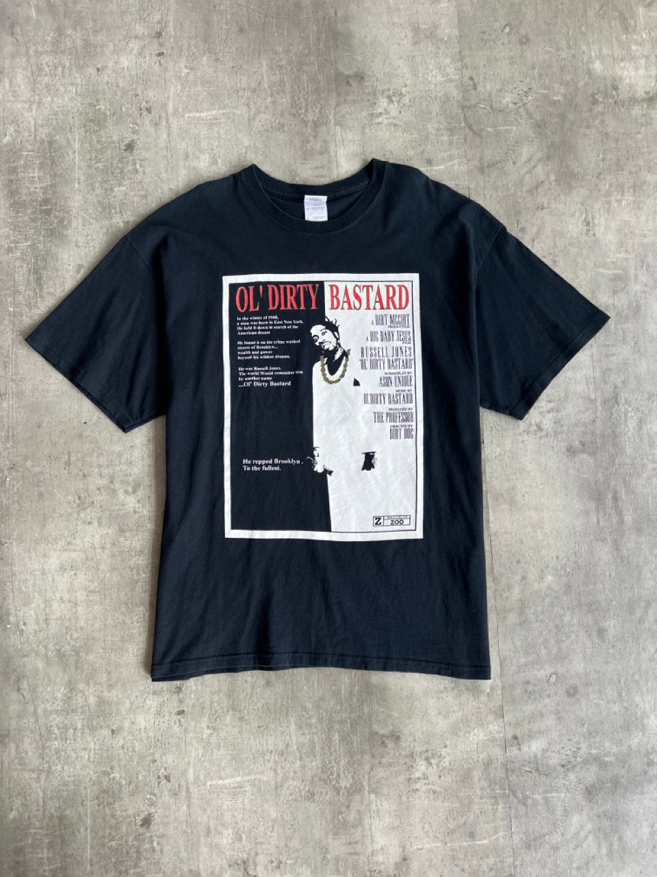 Ol' Dirty B*stard Scarface Graphic Tee