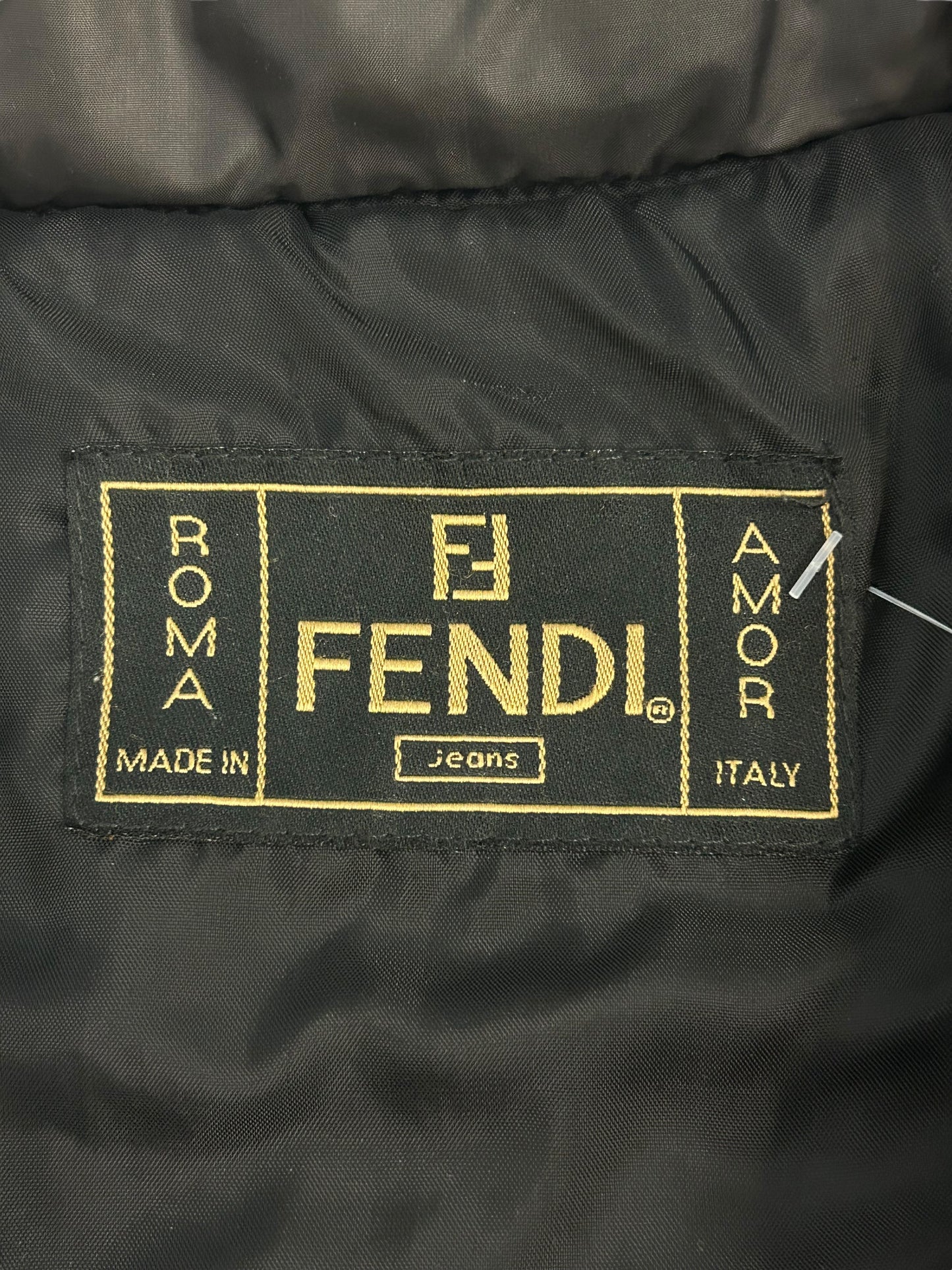 Fendi Puffer Jacket