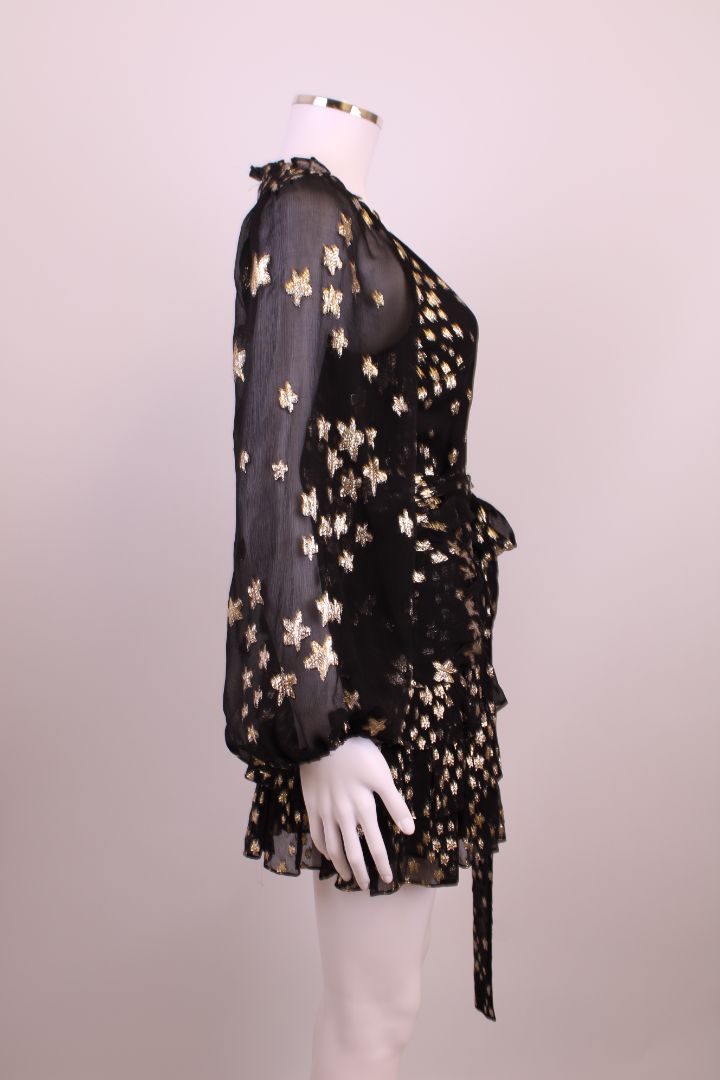 Love Shack Fancy Dress Black 8 | Small, Black