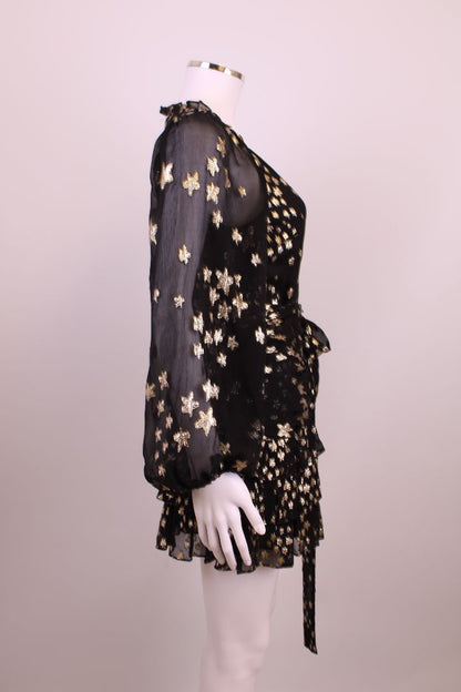 Love Shack Fancy Dress Black 8 | Small, Black