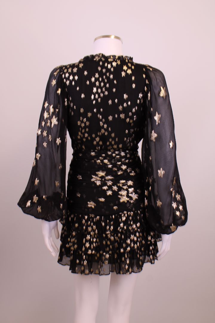 Love Shack Fancy Dress Black 8 | Small, Black