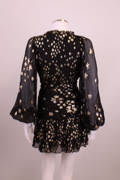 Love Shack Fancy Dress Black 8 | Small, Black