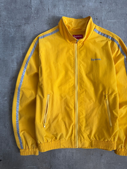 F/W16 Supreme 3M Reflective Track Jacket