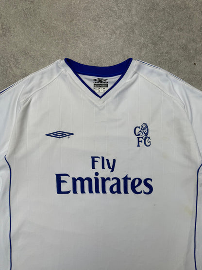 2001-02 Umbro Chelsea Away Football Shirt