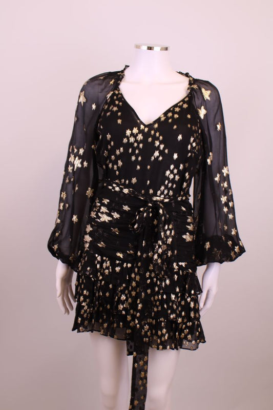 Love Shack Fancy Dress Black 8 | Small, Black