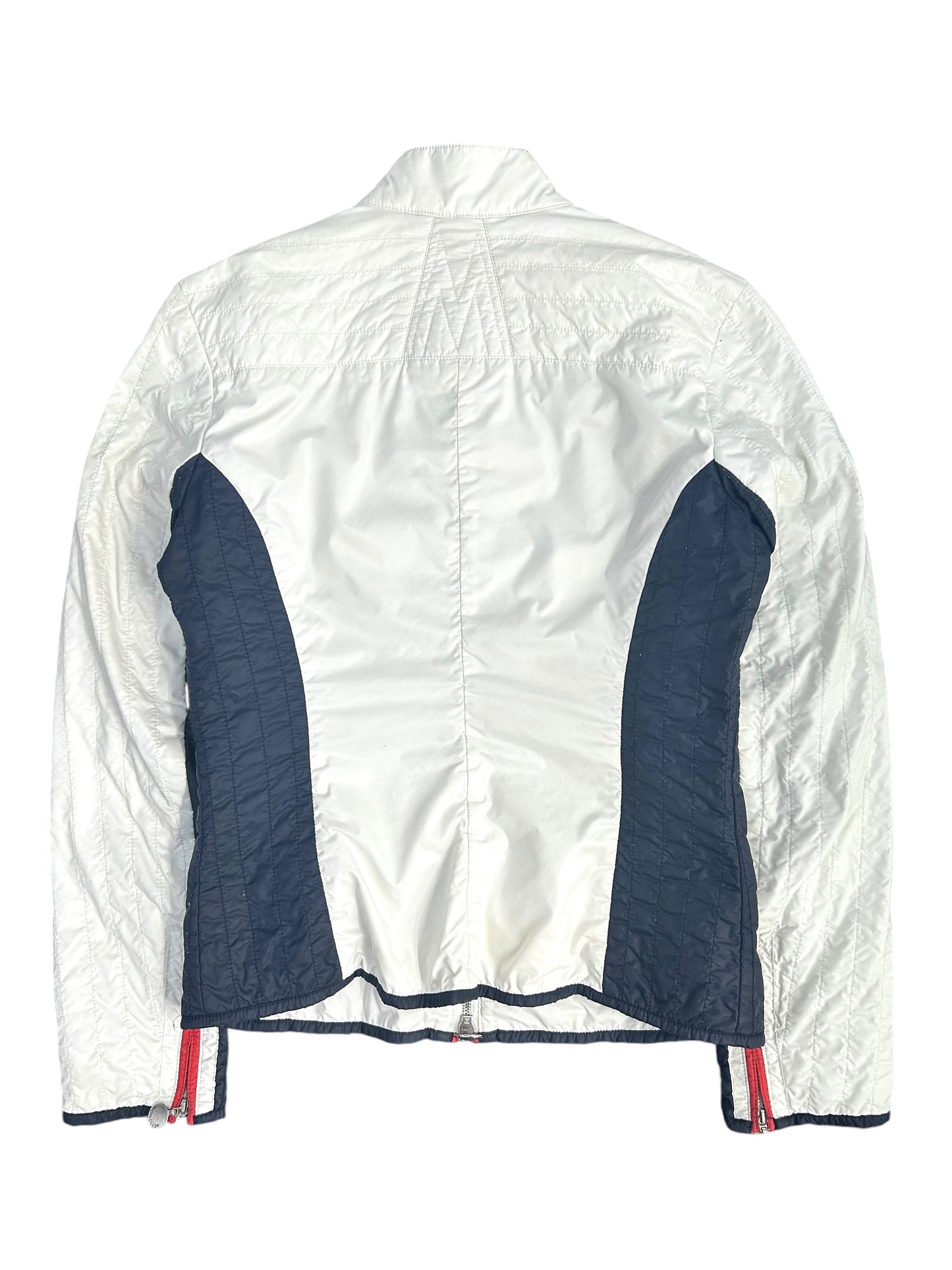 Vintage Moncler Whiteout Racer Jacket