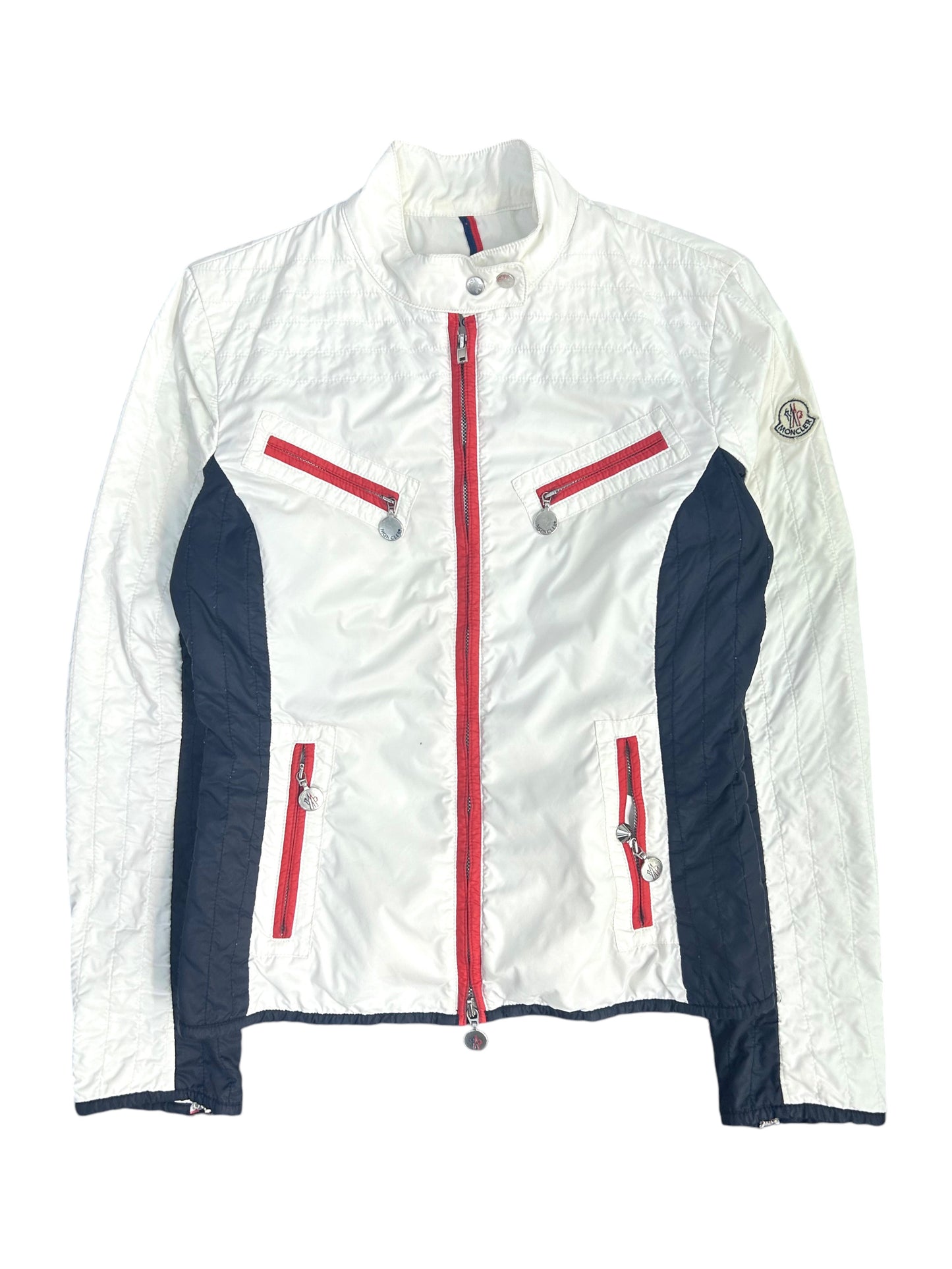 Vintage Moncler Whiteout Racer Jacket