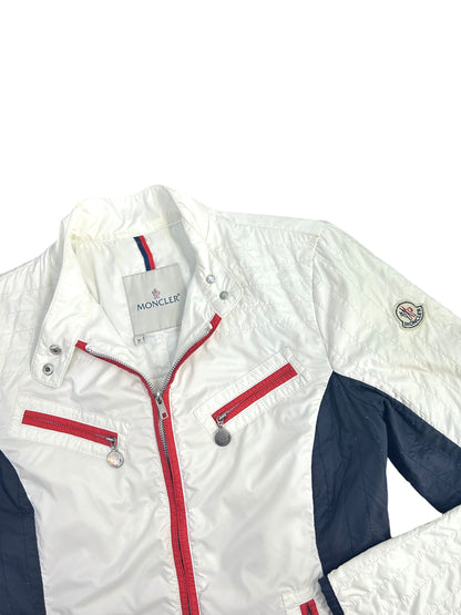 Vintage Moncler Whiteout Racer Jacket