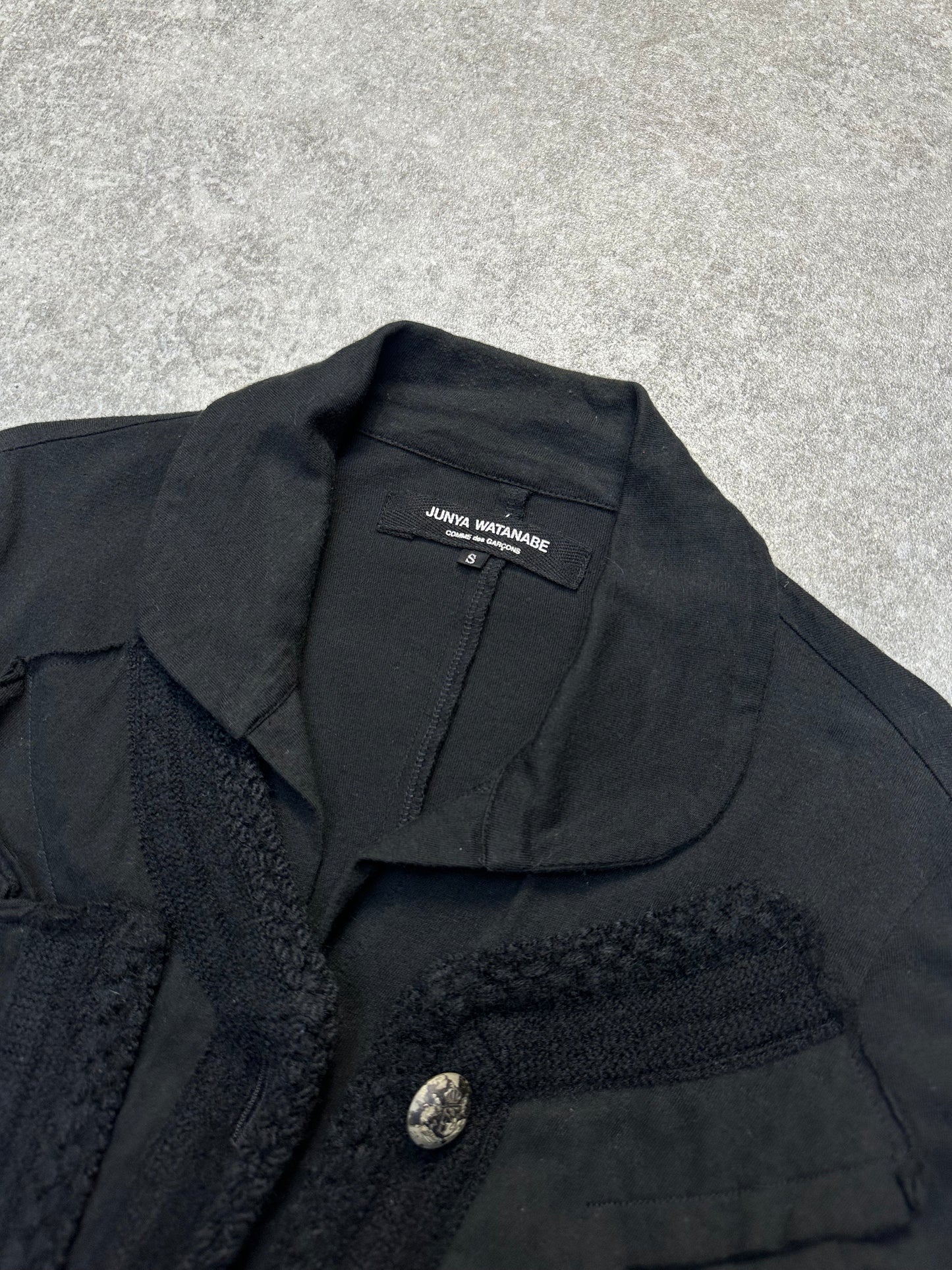 S/S 2006 Runway Junya Watanabe x CDG Deconstructed Jacket