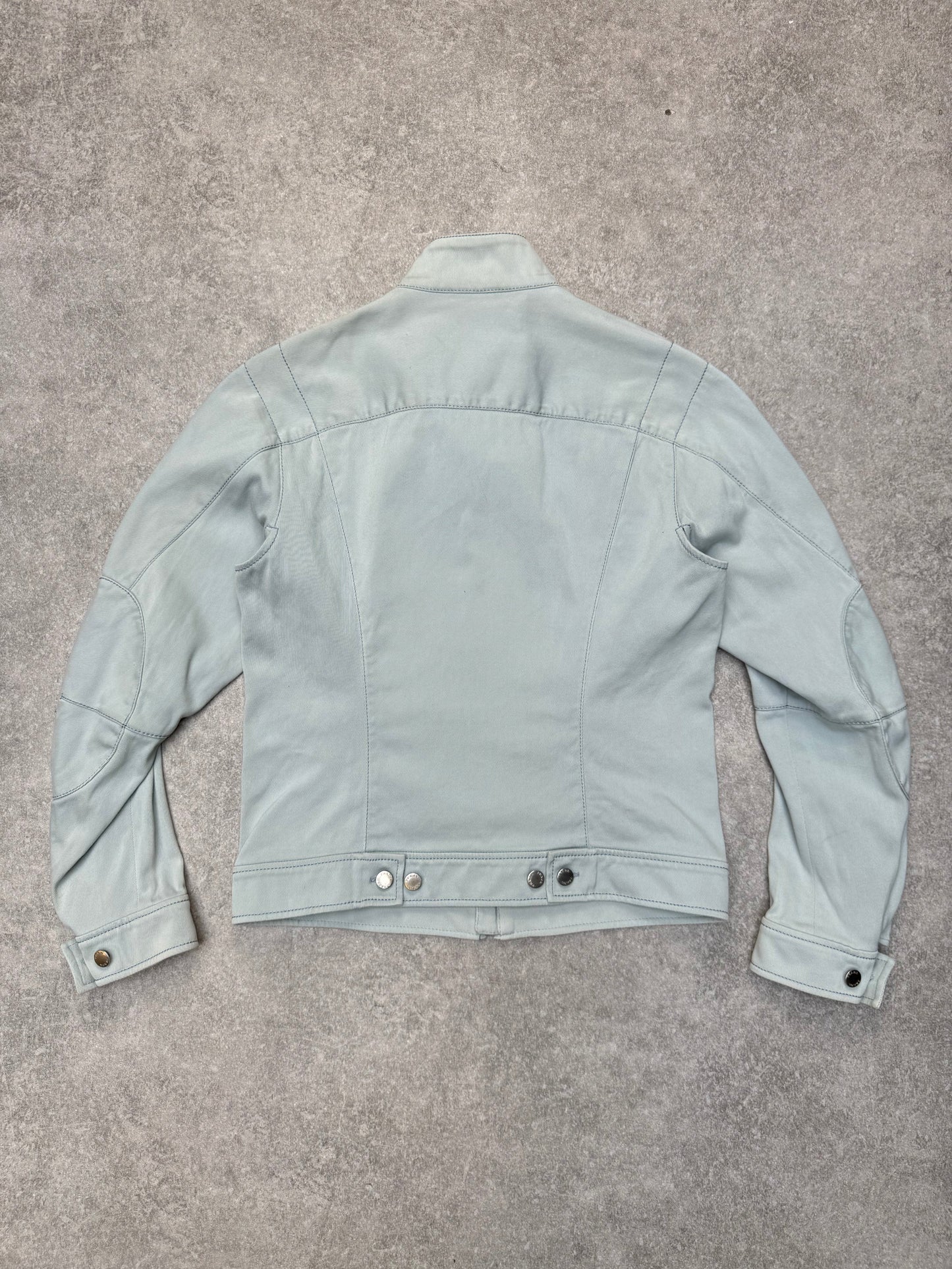 Prada Nylon Lined Full-Zip Technical Jacket