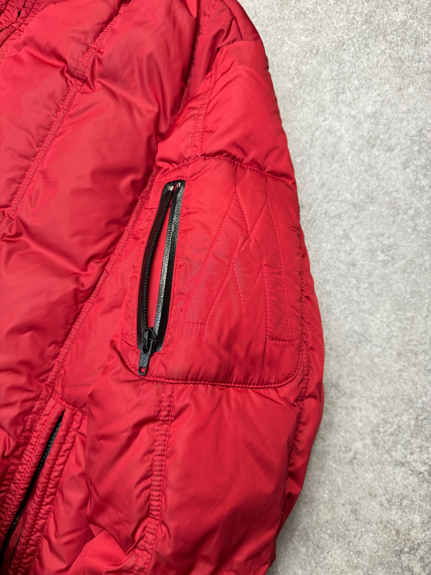 Moncler Detachable Hood Puffer Down Jacket