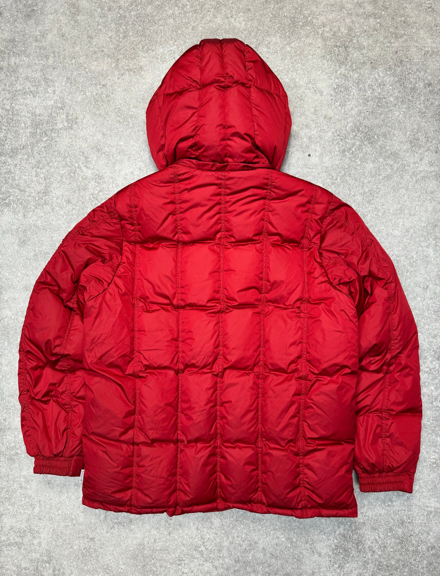 Moncler Detachable Hood Puffer Down Jacket