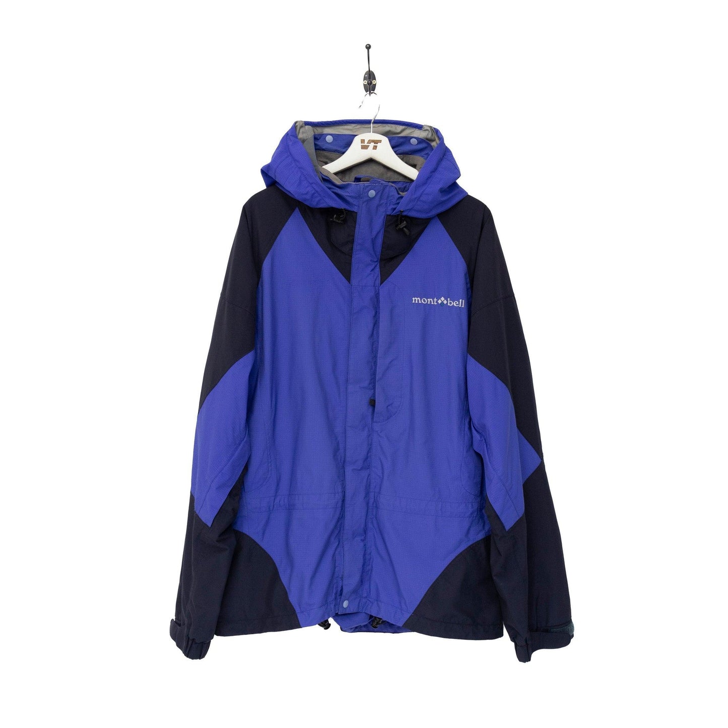 Montbell Violet Panel Hooded Windbreaker - Known Source