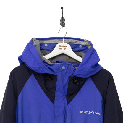 Montbell Violet Panel Hooded Windbreaker