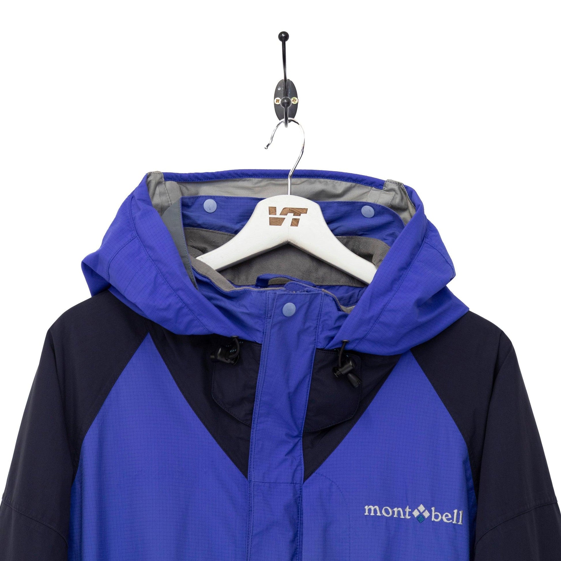 Montbell Violet Panel Hooded Windbreaker - Known Source