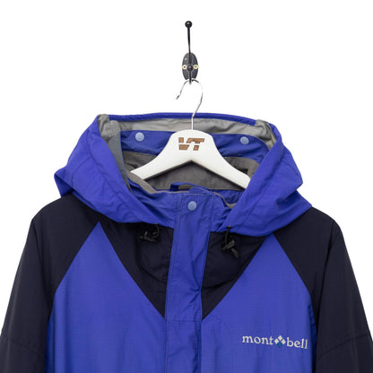 Montbell Violet Panel Hooded Windbreaker - Known Source