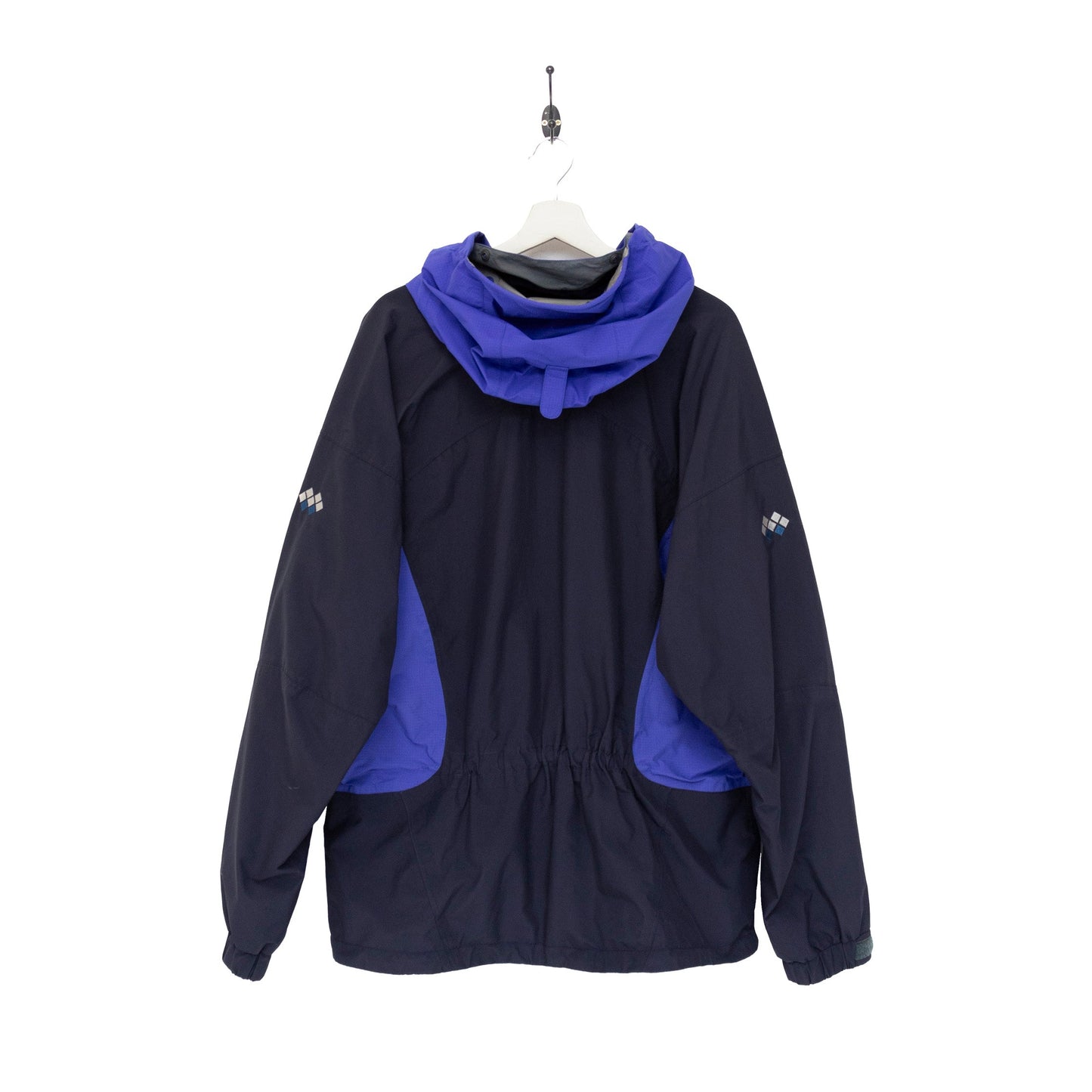 Montbell Violet Panel Hooded Windbreaker