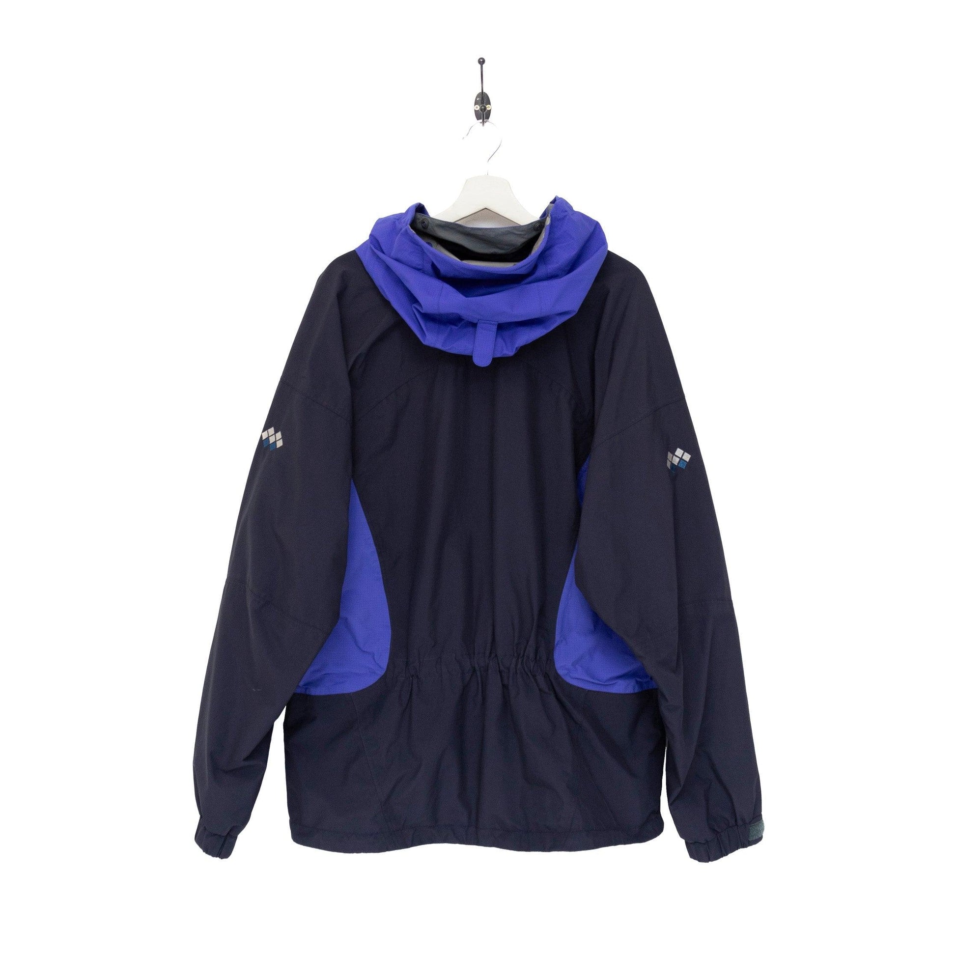 Montbell Violet Panel Hooded Windbreaker - Known Source