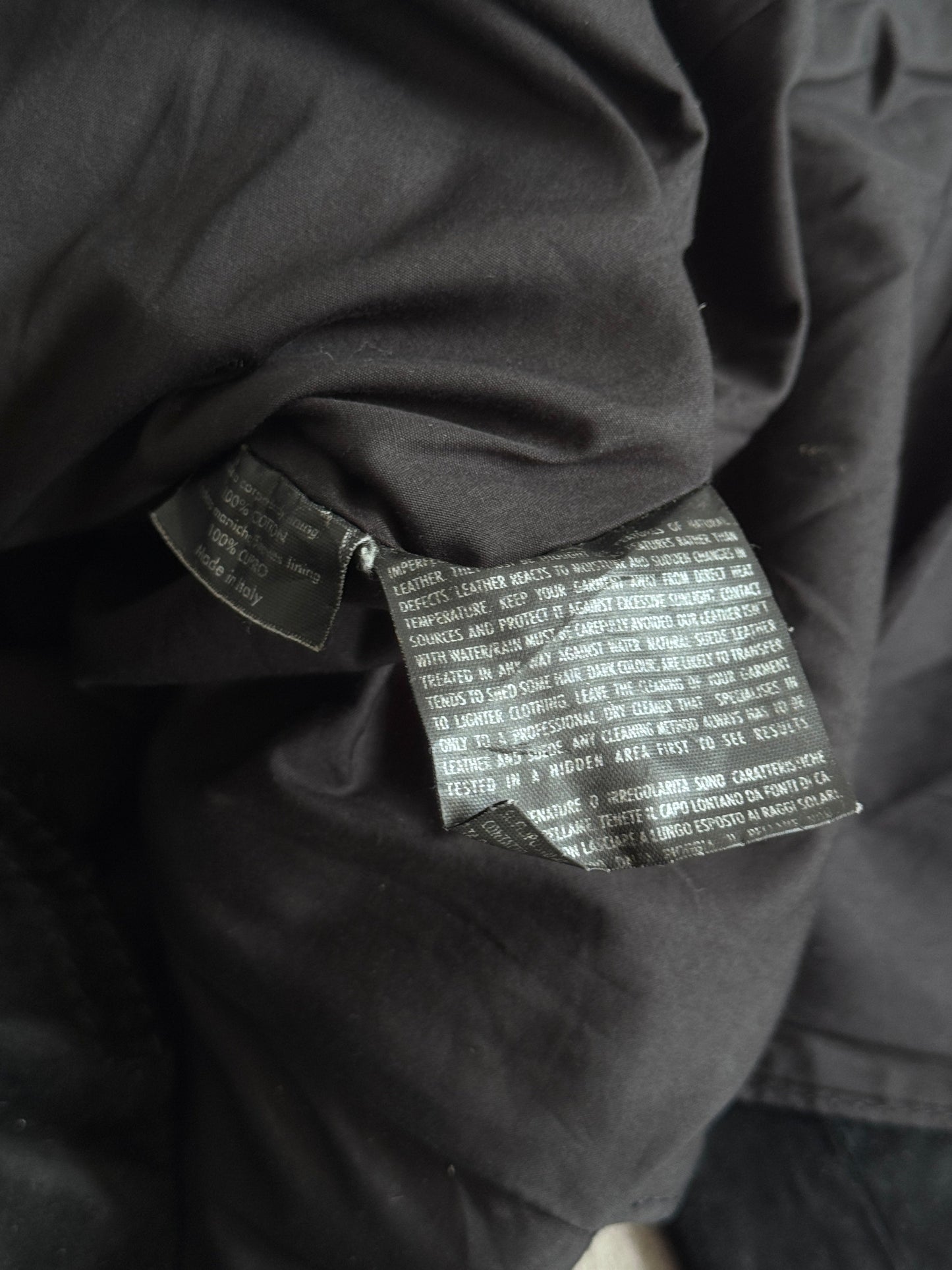 Gucci by Tom Ford Suede Button Down Leather Jacket
