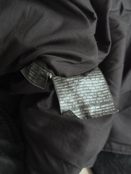 Gucci by Tom Ford Suede Button Down Leather Jacket