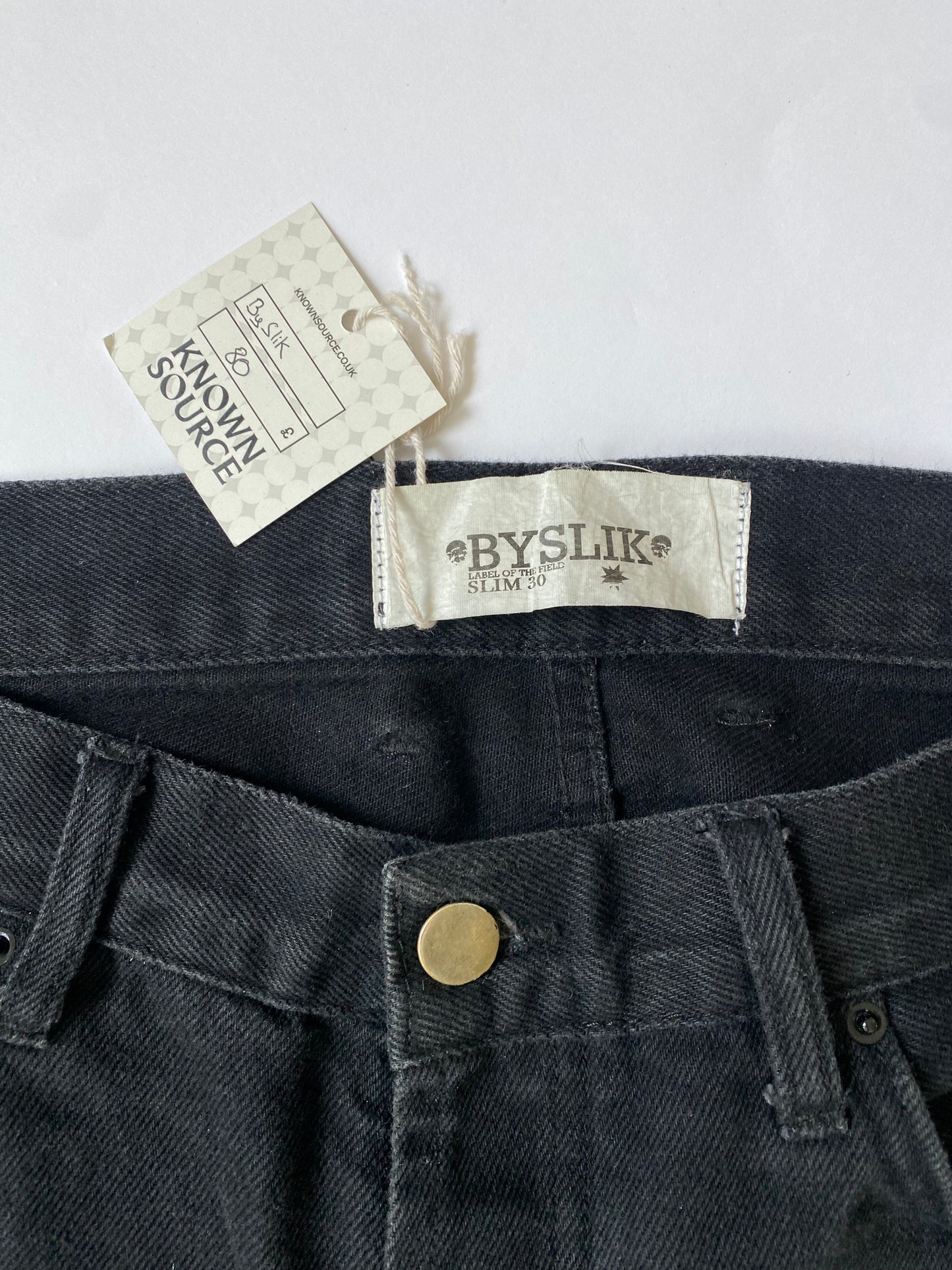 By Silk Skull Print Jeans