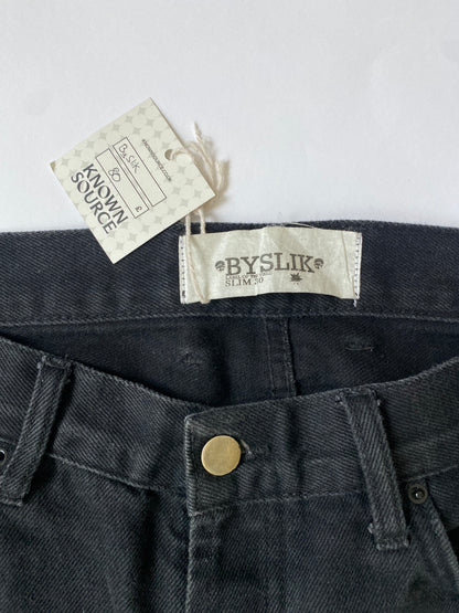 By Silk Skull Print Jeans