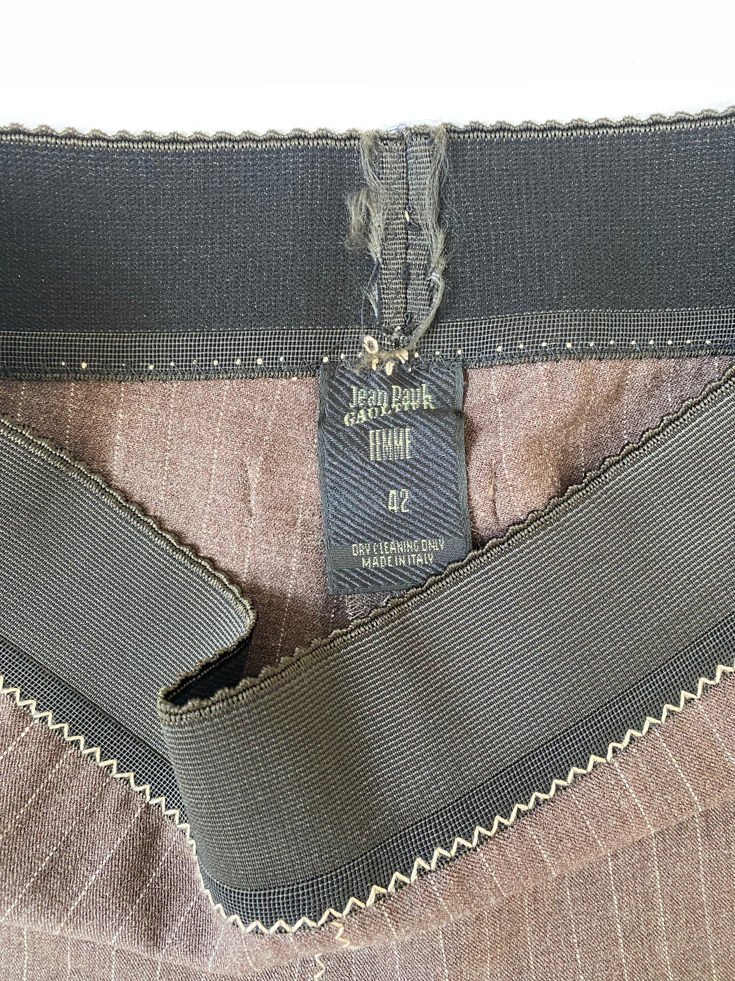 Jean Paul Gaultier Femme Stretch Pants