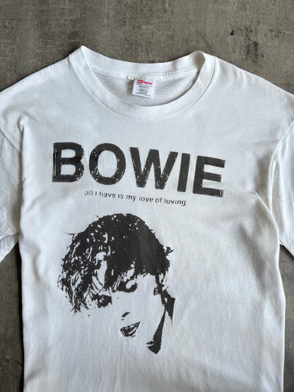 David Bowie "All I Have Is My Love Of Loving" Graphic Tee