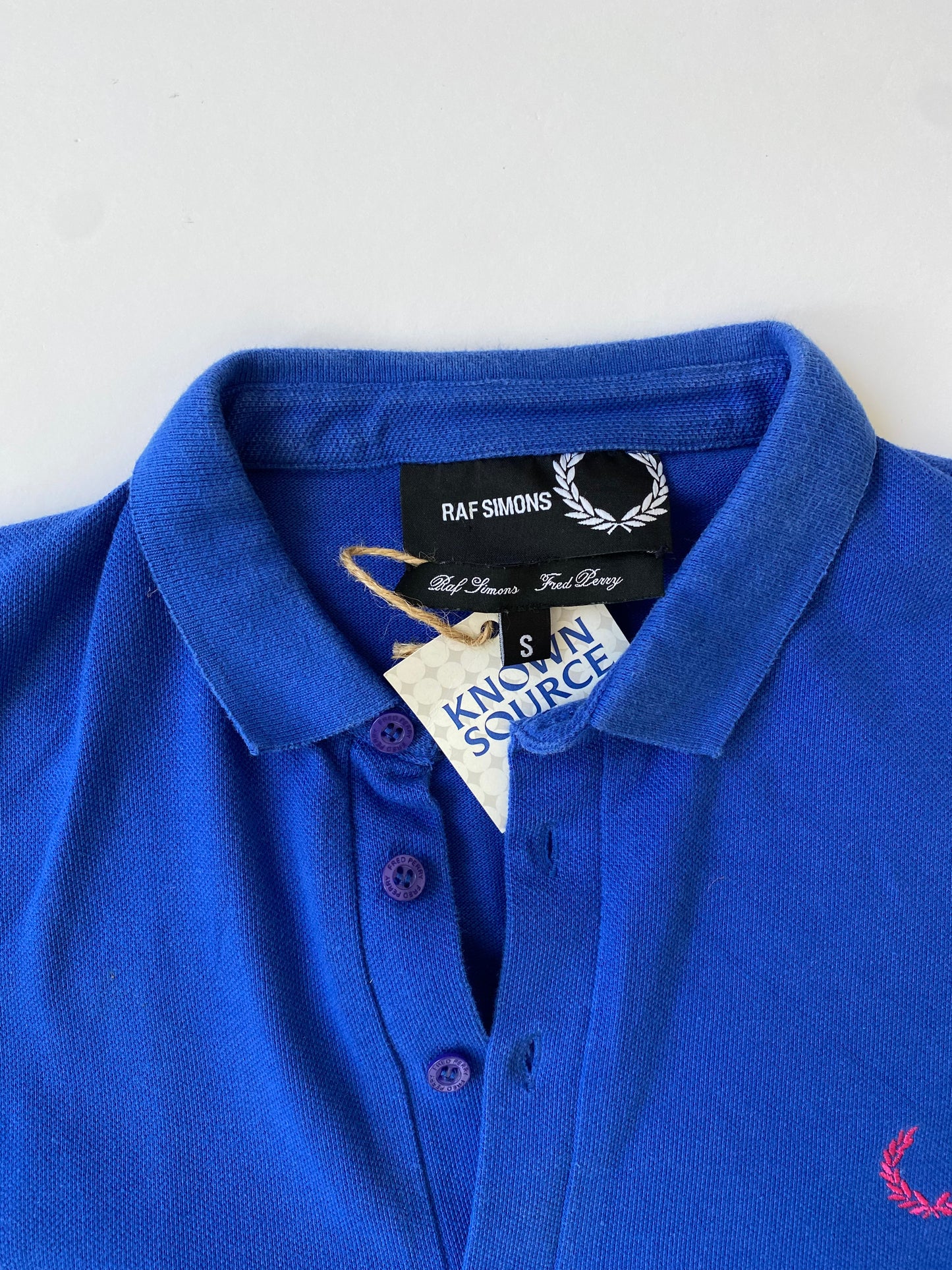 Raf Simons x Fred Perry Polo Shirt