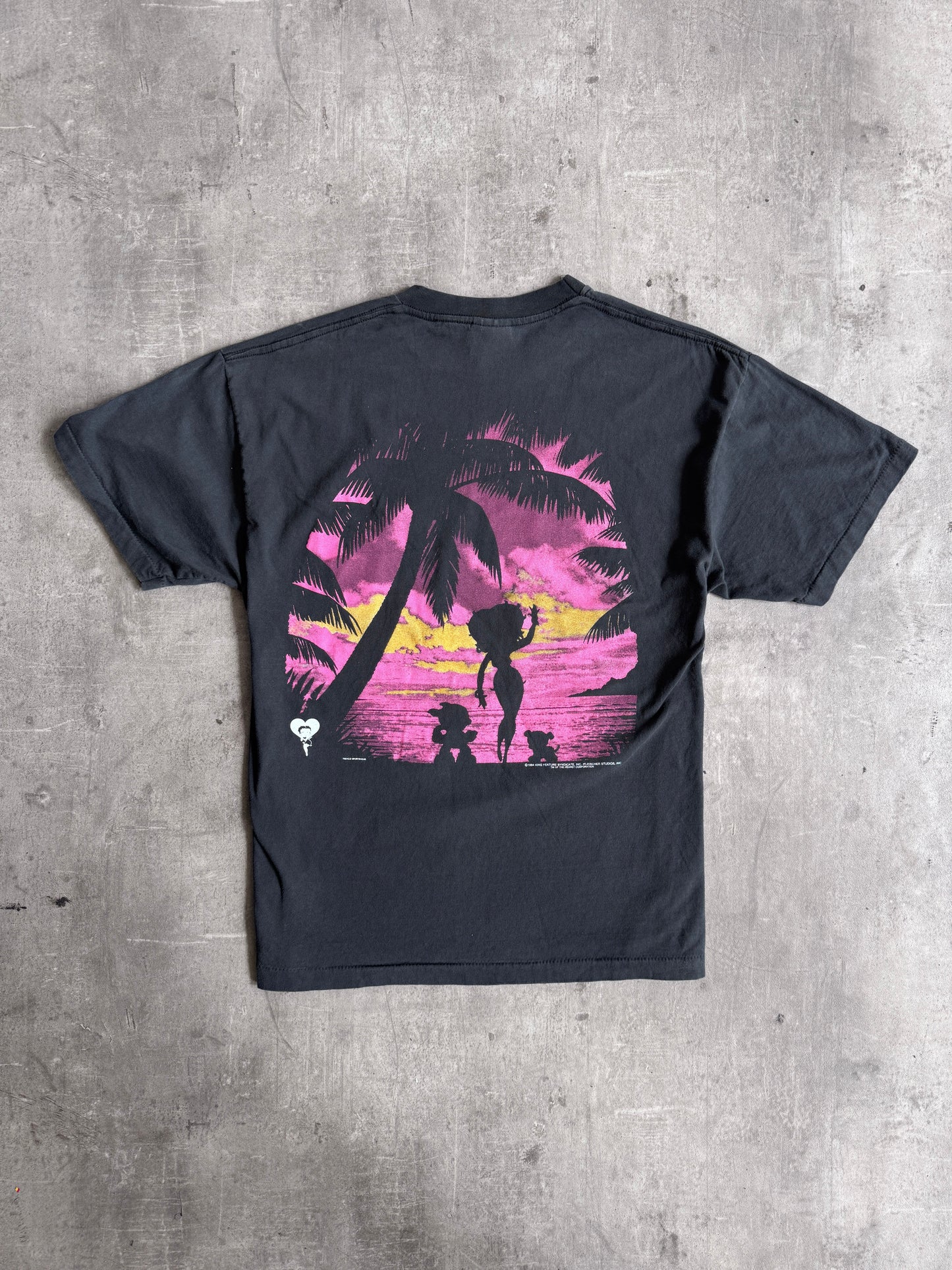 1994 Betty Boop Hula Single Stitch Graphic Tee