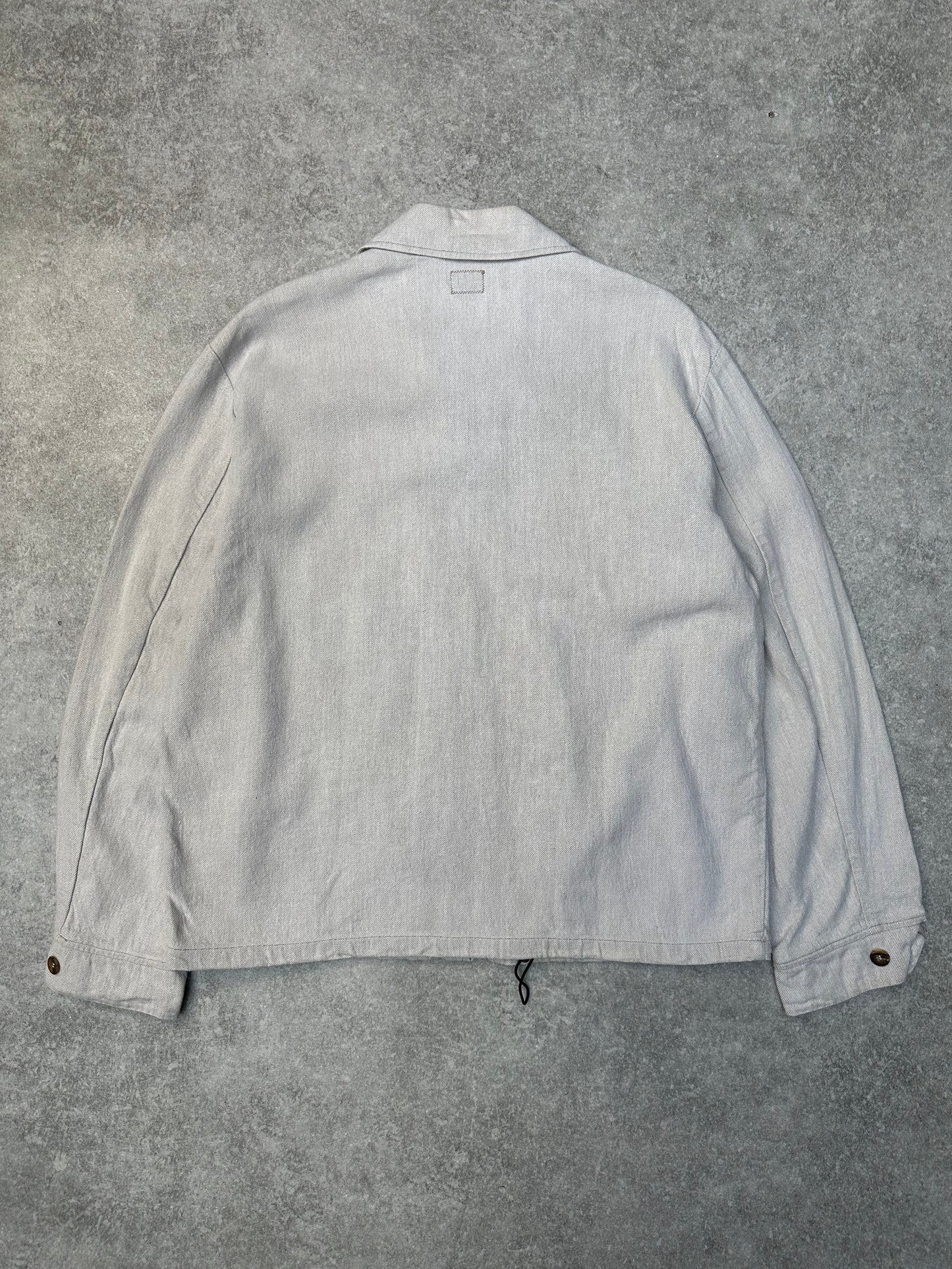 A/W 1984 C.P. Company Linen Blended Pocket Detail Work Jacket