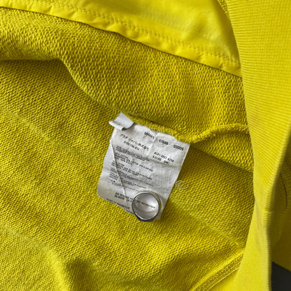 Prada Sport Yellow 2007 Nylon Hood Hoodie | Large, Yellow