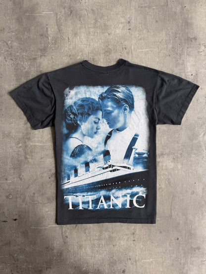 Leonardo Di Caprio Titanic Single Stitch Washed Graphic Tee