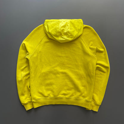 Prada Sport Yellow 2007 Nylon Hood Hoodie | Large, Yellow