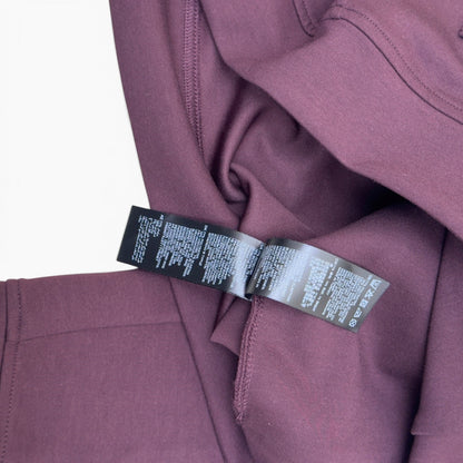 REISS NEWLAND INTERLOCK ZIP JACKET BURGUNDY XL | XL, Burgundy