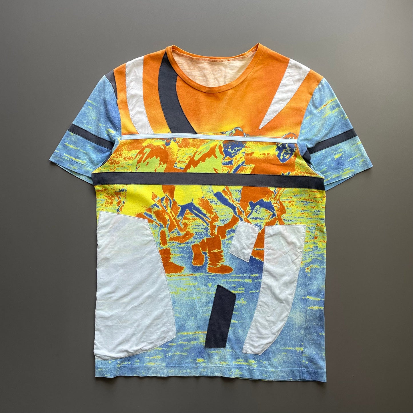Enquire For Price - Prada 00s Heatmap T-Shirt - (In Stock) | Large, Multicolor