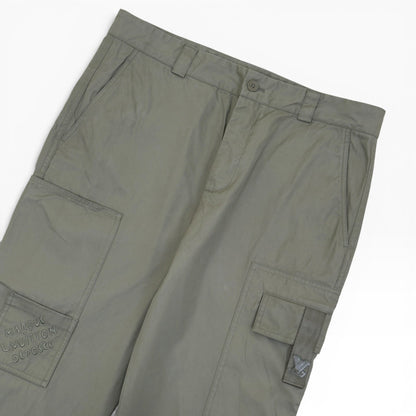 LOUIS VUITTON MARQUE L.VUITTON DEPOSEE CARGO TROUSERS SAGE GREEN 50 / M | Medium, Green