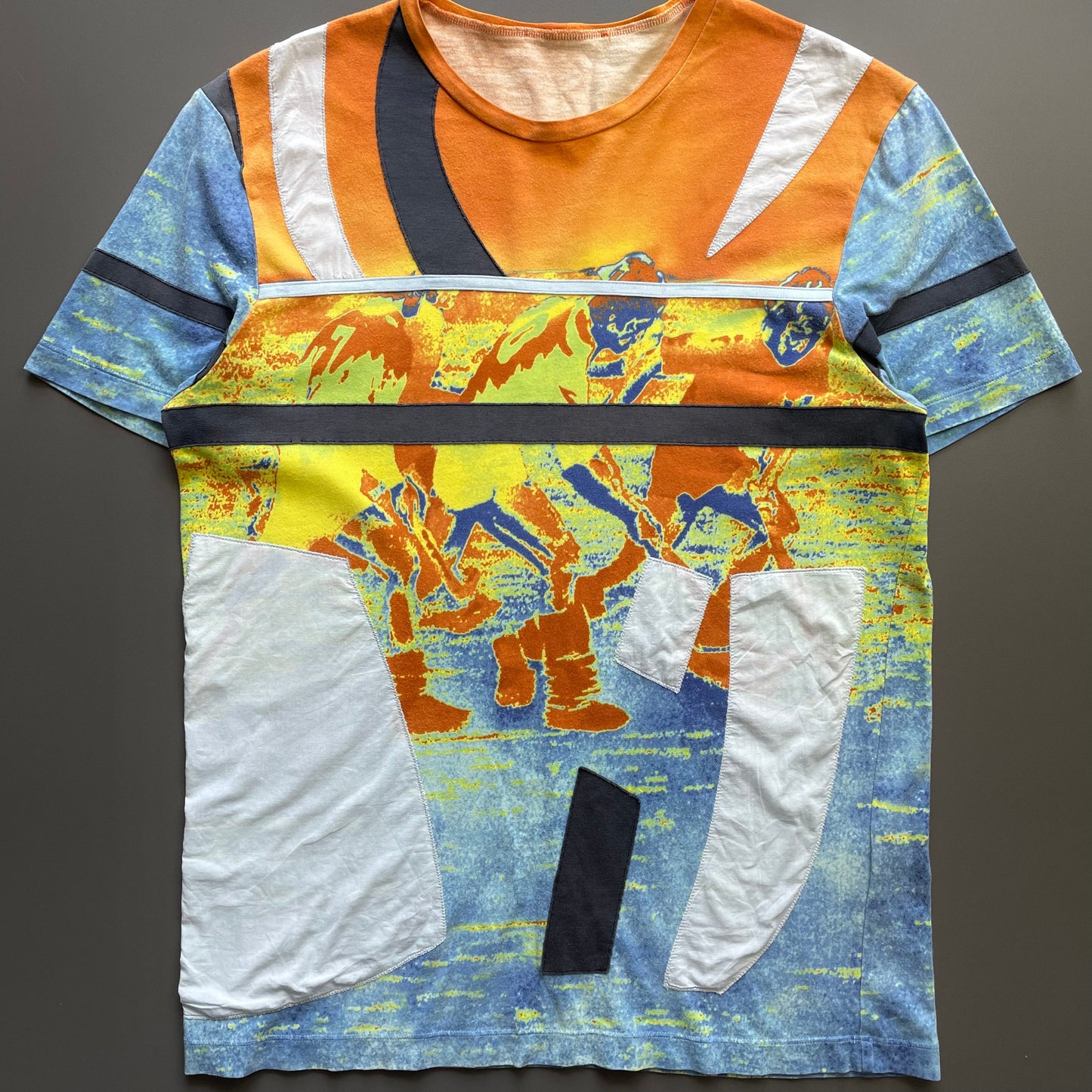 Enquire For Price - Prada 00s Heatmap T-Shirt - (In Stock) | Large, Multicolor