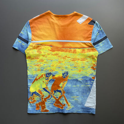 Enquire For Price - Prada 00s Heatmap T-Shirt - (In Stock) | Large, Multicolor