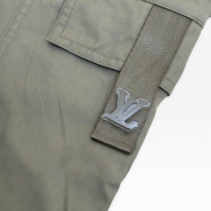 LOUIS VUITTON MARQUE L.VUITTON DEPOSEE CARGO TROUSERS SAGE GREEN 50 / M | Medium, Green